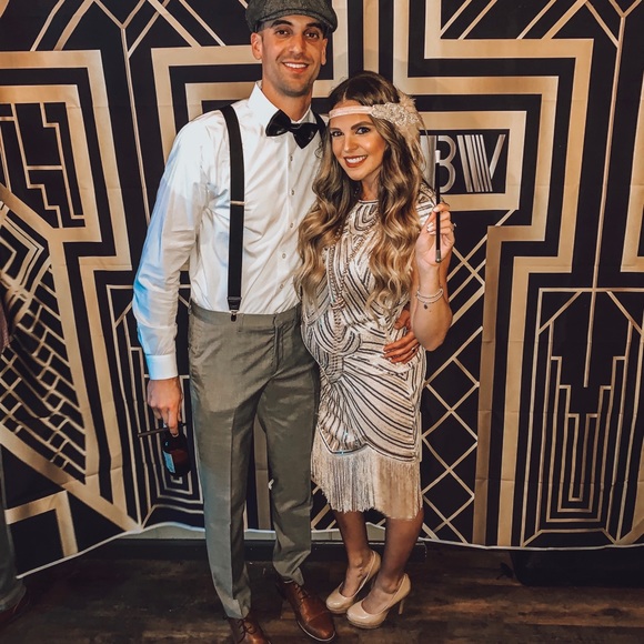 Dresses & Skirts - 1920s Great Gatsby Flapper Dress bundle